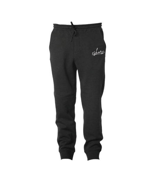 eShore Embroidered Men's Midweight Fleece Pant