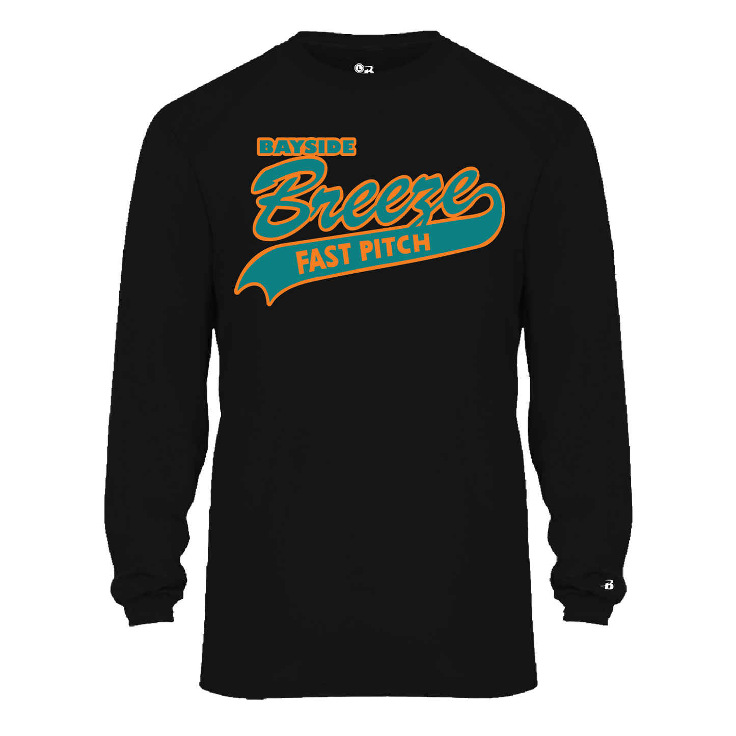 Bayside Breeze - DTF | Unisex Long Sleeve Performance Tee