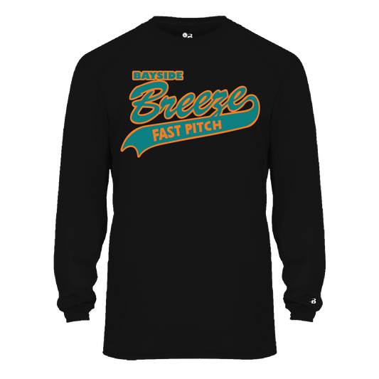 Bayside Breeze - DTF | Unisex Long Sleeve Performance Tee