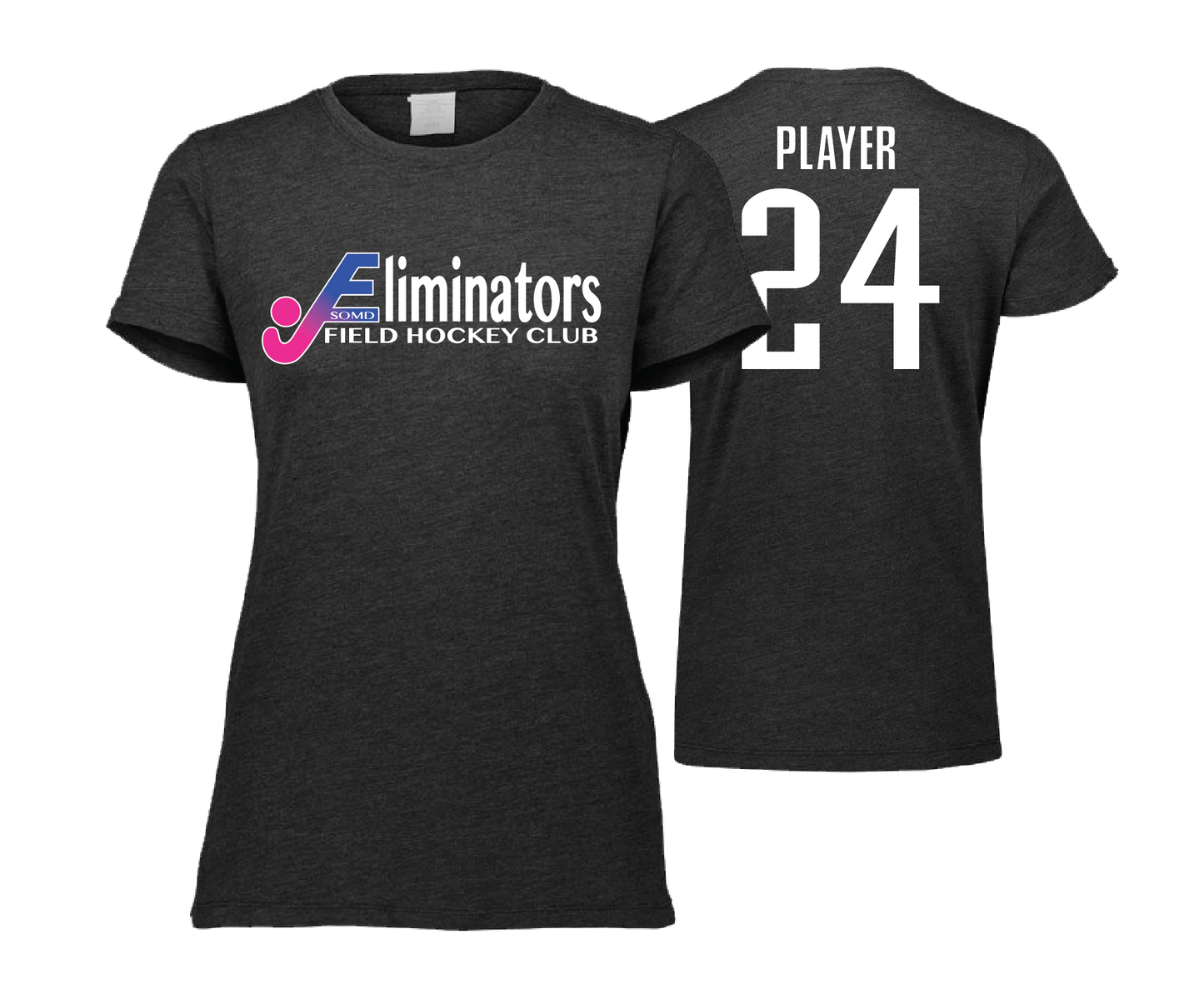 Eliminators Field Hockey - DTF | Women's Short Sleeve Cotton Tee
