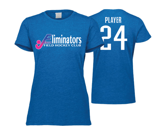 Eliminators Field Hockey - DTF | Women's Short Sleeve Cotton Tee