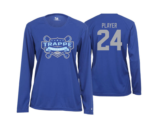 Trappe LL - DTF | Women's Long Sleeve Performance Tee