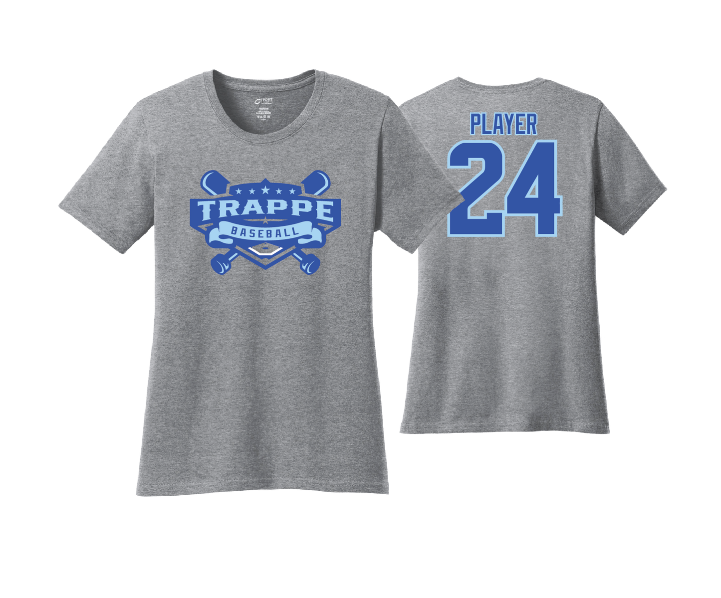 Trappe LL - DTF | Women's Short Sleeve Cotton Tee