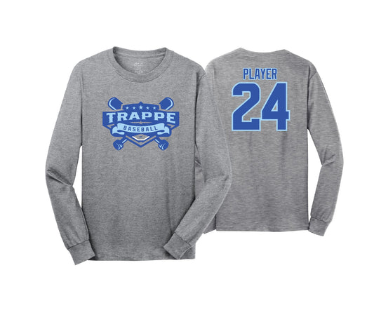 Trappe LL - DTF | Unisex Long Sleeve Cotton Tee