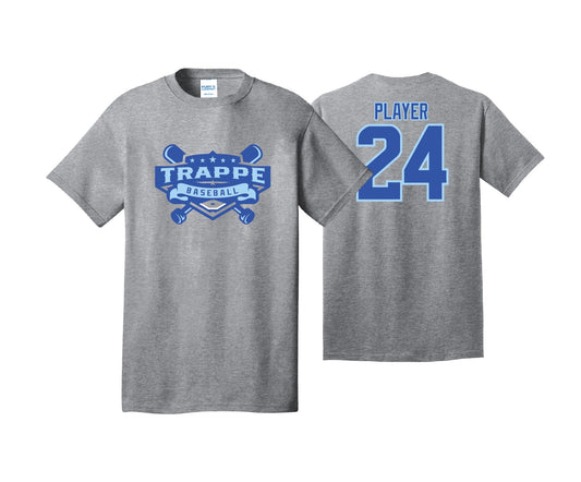 Trappe LL - DTF | Unisex Short Sleeve Cotton Tee