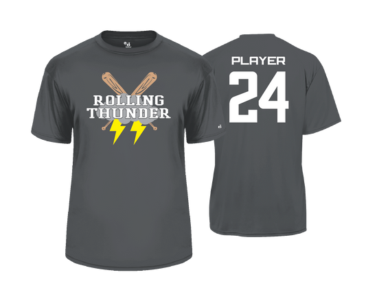 Rolling Thunder - DTF Unisex Short Sleeve Performance Tee