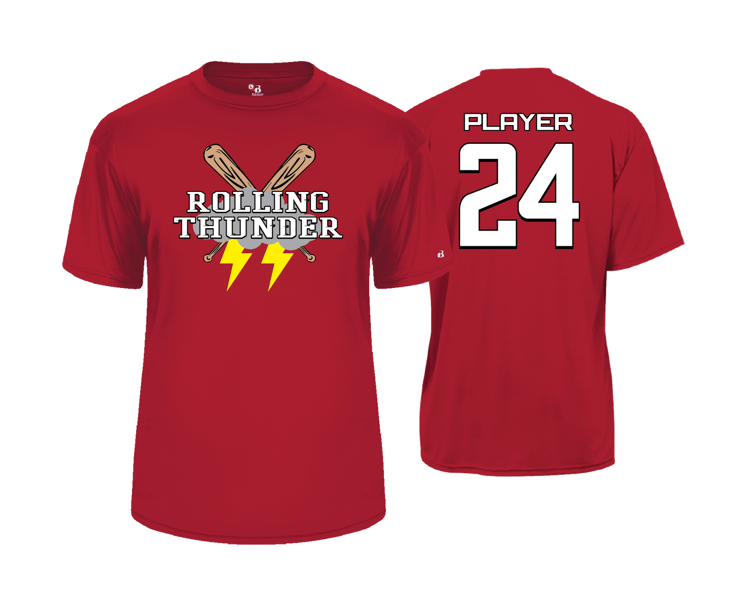 Rolling Thunder - DTF Unisex Short Sleeve Performance Tee