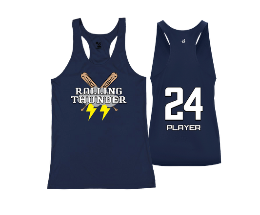 Rolling Thunder - DTF | Women's Performance Racerback