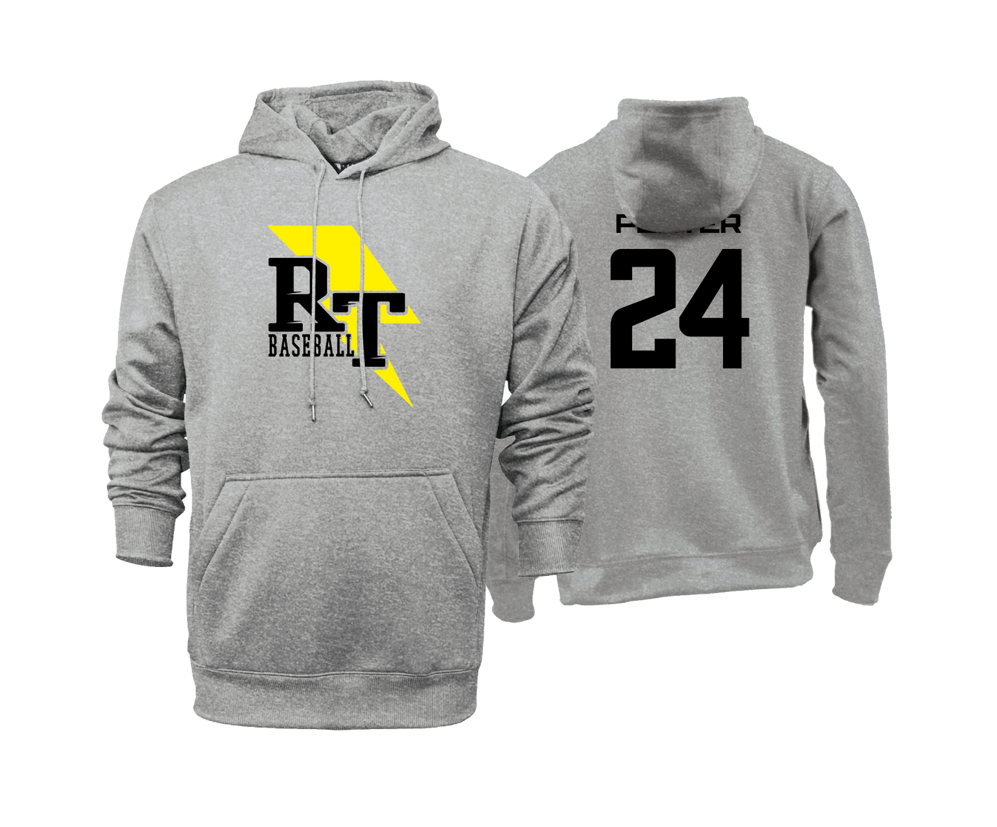 Rolling Thunder - DTF | Unisex Hoodie