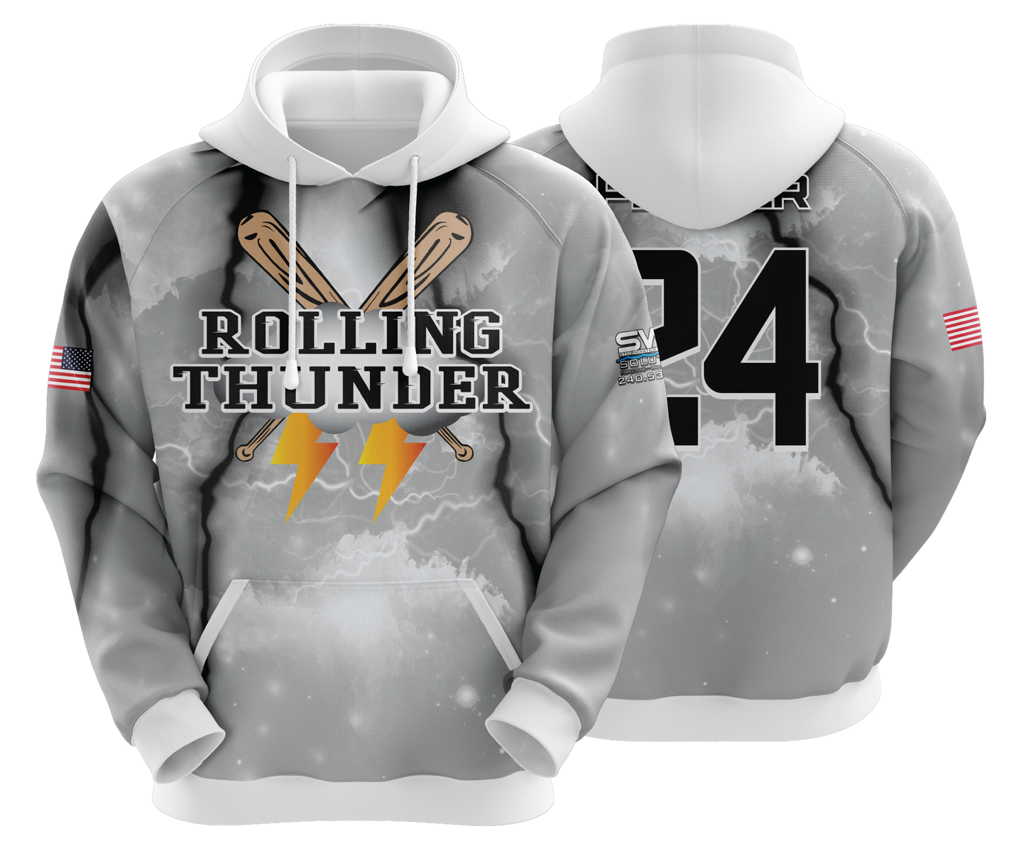 Rolling Thunder - FDS | Unisex Hoodie