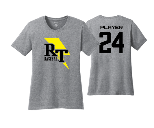 Rolling Thunder - DTF | Women's Short Sleeve Cotton Tee