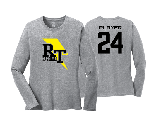 Rolling Thunder - DTF | Women's Long Sleeve Cotton Tee