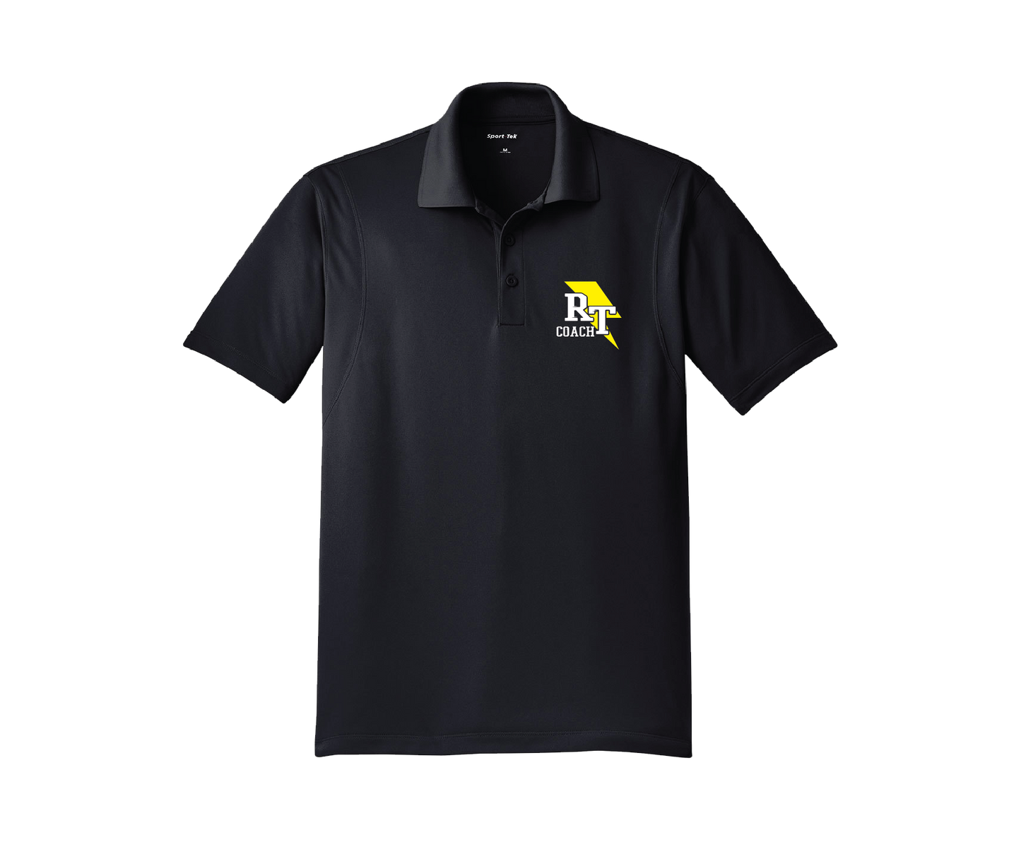 Rolling Thunder - Embroidered Coach Polo