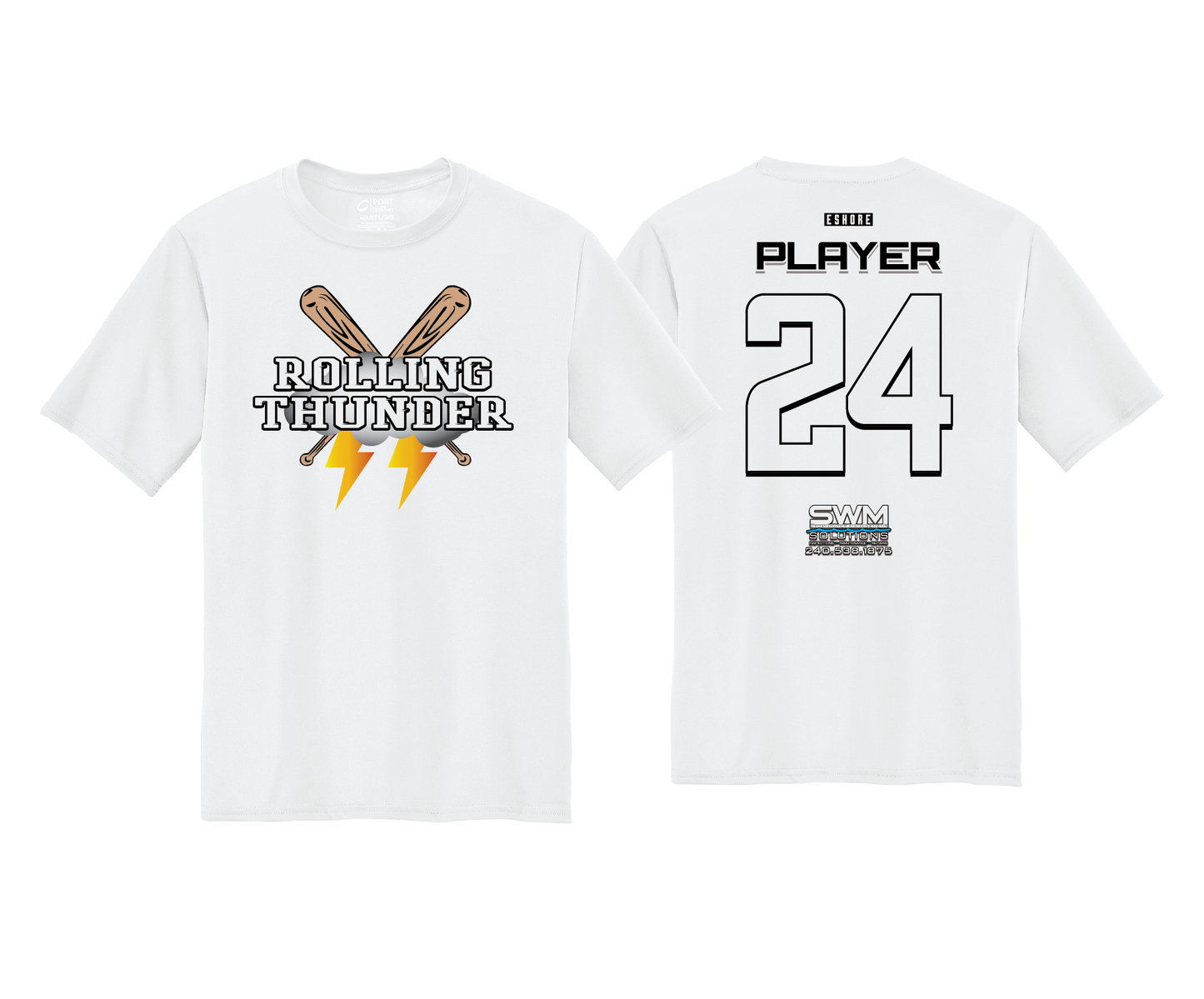 Rolling Thunder - Semi Sub Practice Jersey