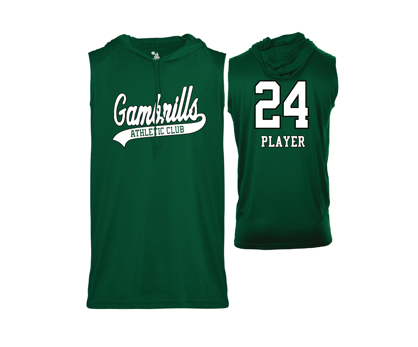 Gambrills - DTF | Men's Sleeveless Hooded Performance Tee