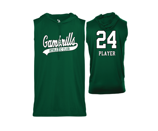 Gambrills - DTF | Men's Sleeveless Hooded Performance Tee