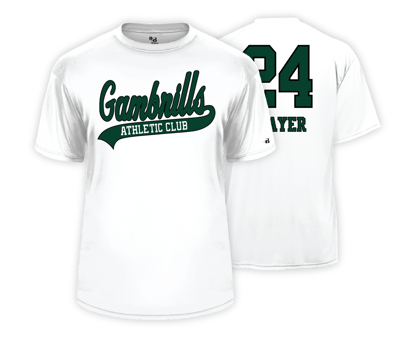 Gambrills - DTF | Unisex Short Sleeve Performance Tee