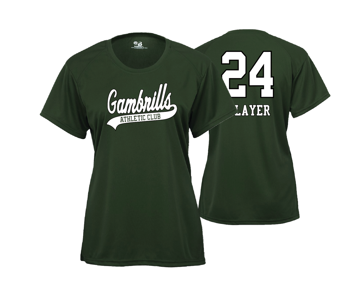 Gambrills - DTF | Women's Short Sleeve Performance Tee