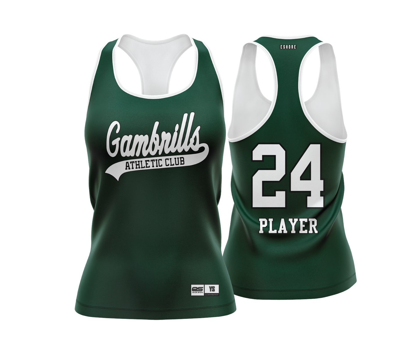 Gambrills - FDS | Women's Racerback