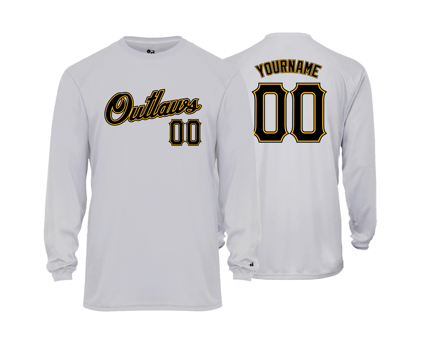 Outlaws - DTF | Unisex Long Sleeve Performance Tee