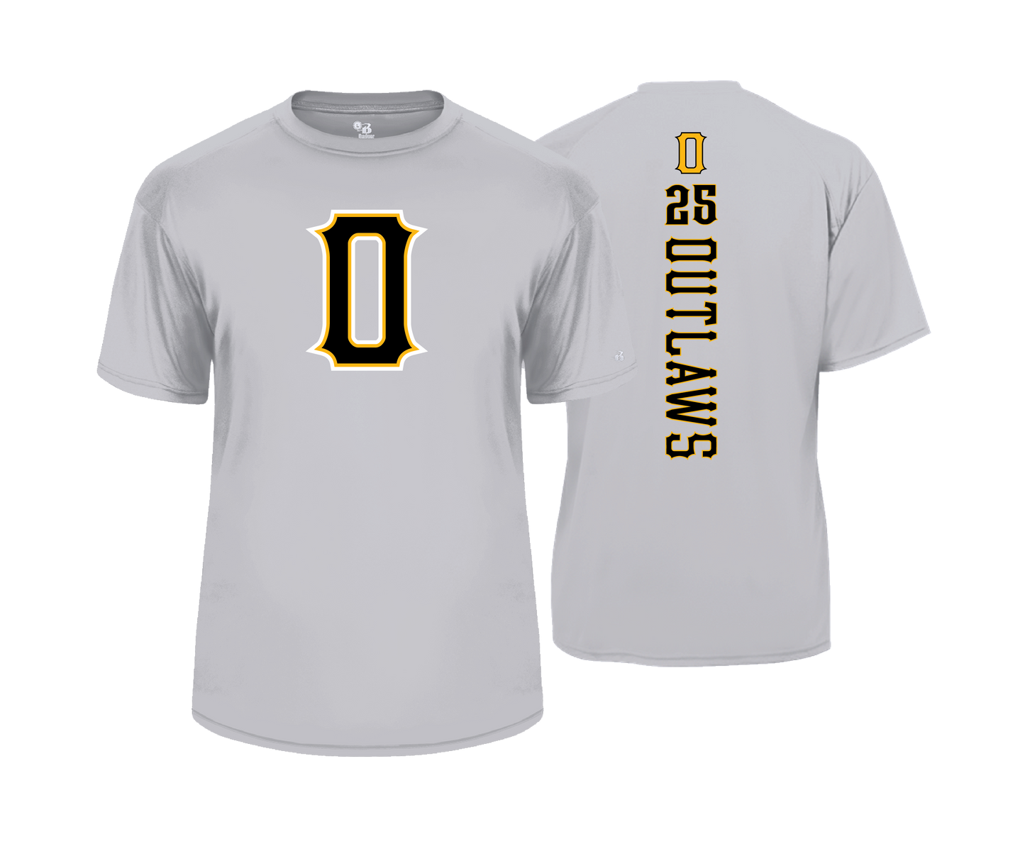 Outlaws - DTF Unisex Short Sleeve Performance Tee