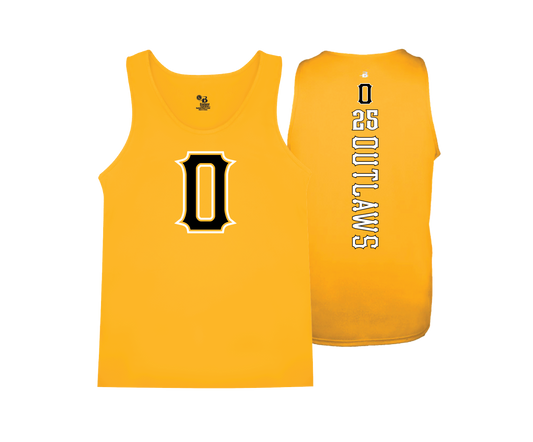 Outlaws - Men's Sleeveless Performance Tees