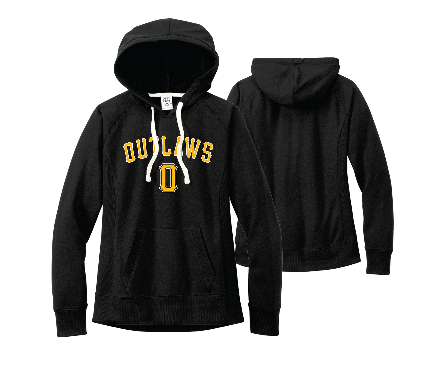 Outlaws - Women's Fleece Hoodie
