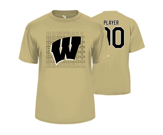 Warriors - DTF | Unisex Short Sleeve Performance Tee