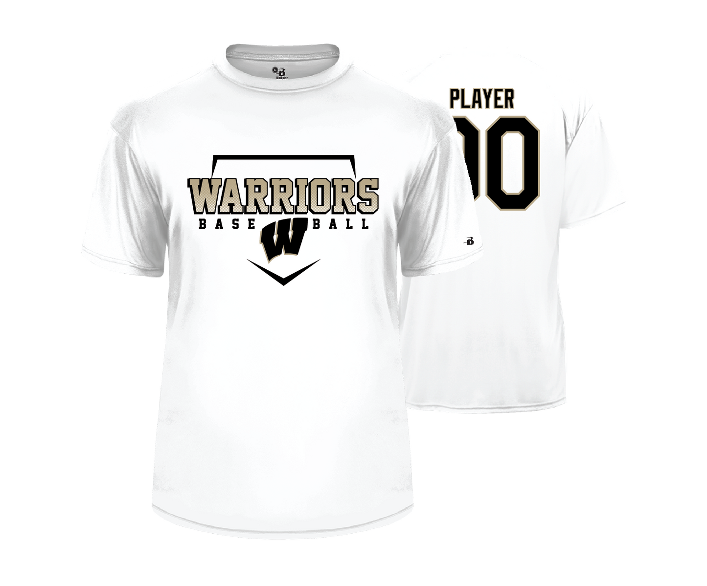 Warriors - DTF | Unisex Short Sleeve Performance Tee