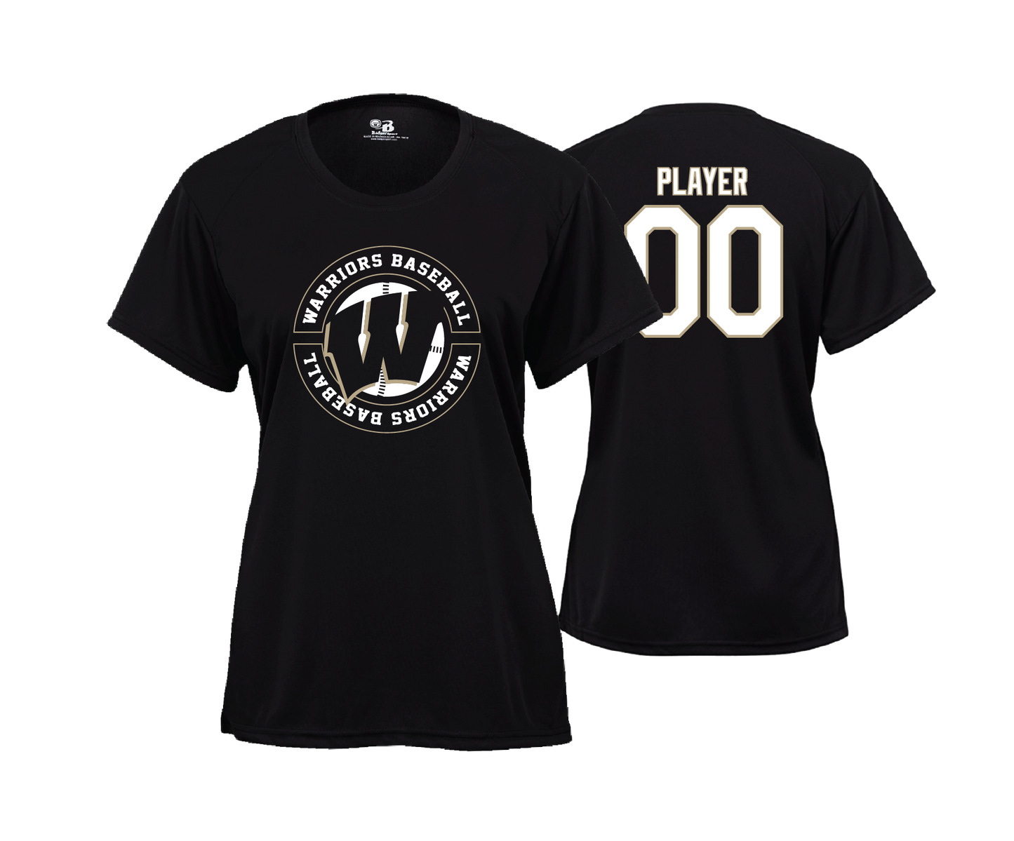 Warriors - DTF | Women's Short Sleeve Performance Tee