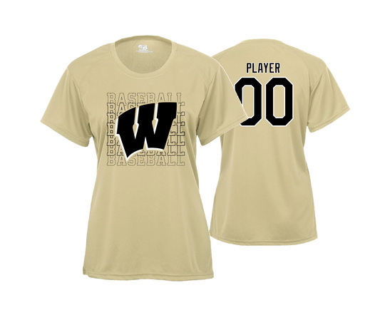 Warriors - DTF | Women's Short Sleeve Performance Tee