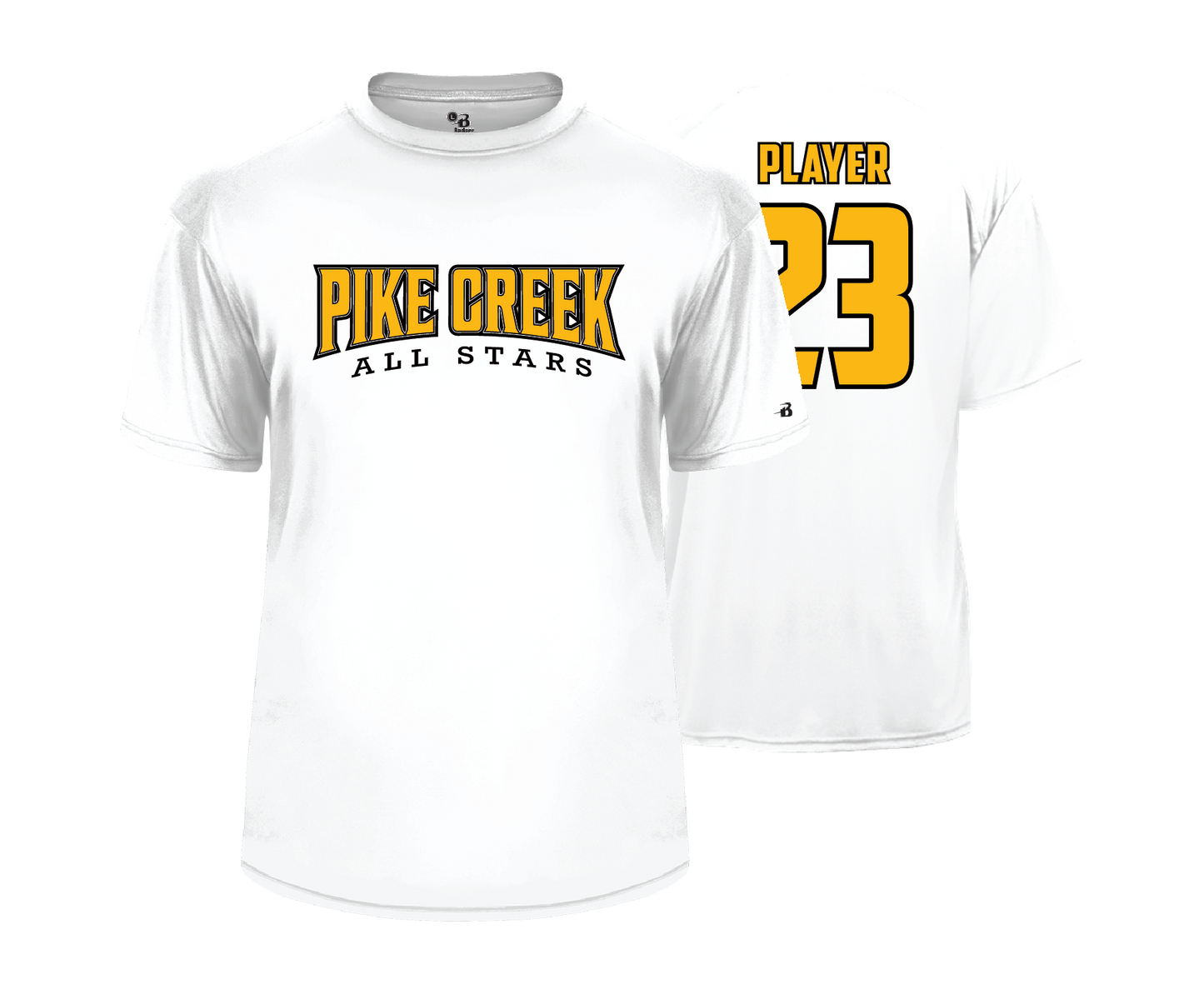 Pike Creek All Stars - DTF Unisex Short Sleeve Performance Tee