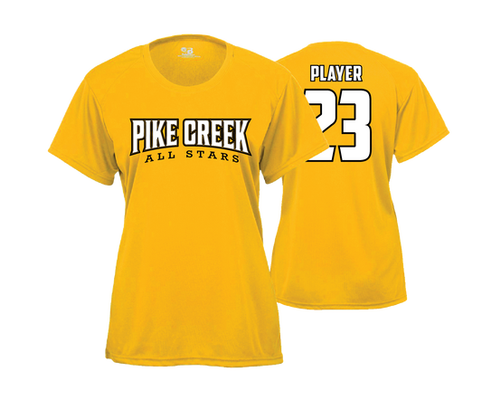 Pike Creek All Stars- Women's Performance Short Sleeve Tees