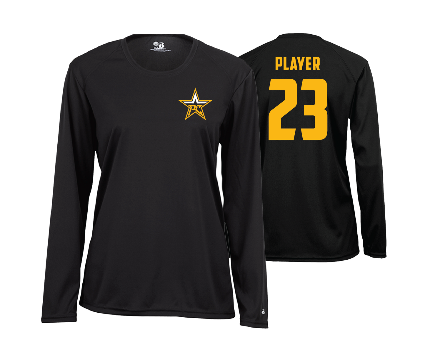 Pike Creek All Stars - DTF | Women's Long Sleeve Performance Tee