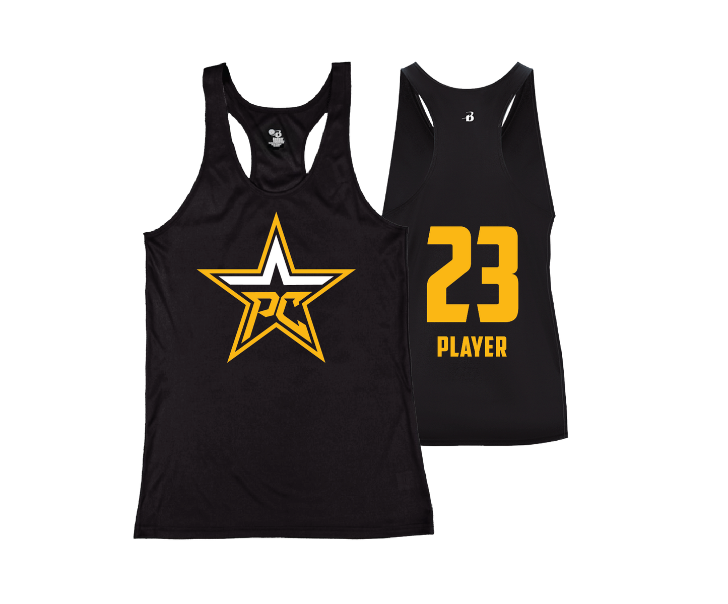 Pikes Creek All Stars - DTF | Women's Performance Racerback