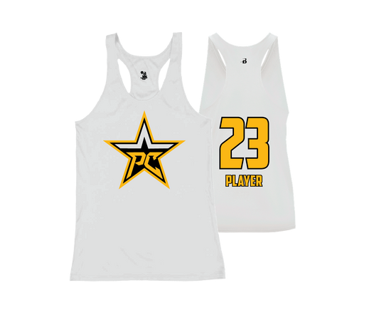 Pikes Creek All Stars - DTF | Women's Performance Racerback