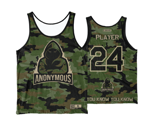 Anonymous Cornhole - CAMO - FDS | Tank Top