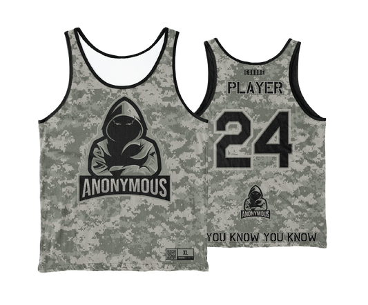 Anonymous Cornhole - ARMY CAMO - FDS | Tank Top