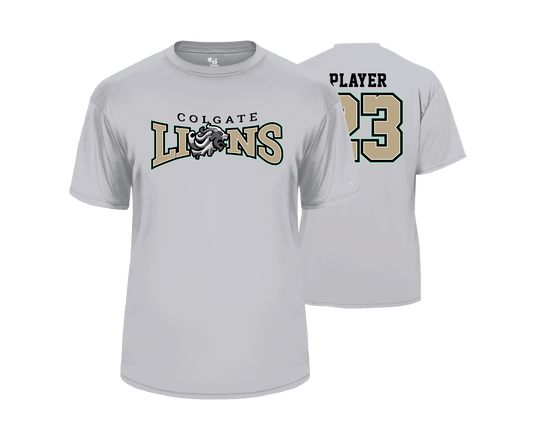 Colgate Lions - DTF Unisex Short Sleeve Performance Tee