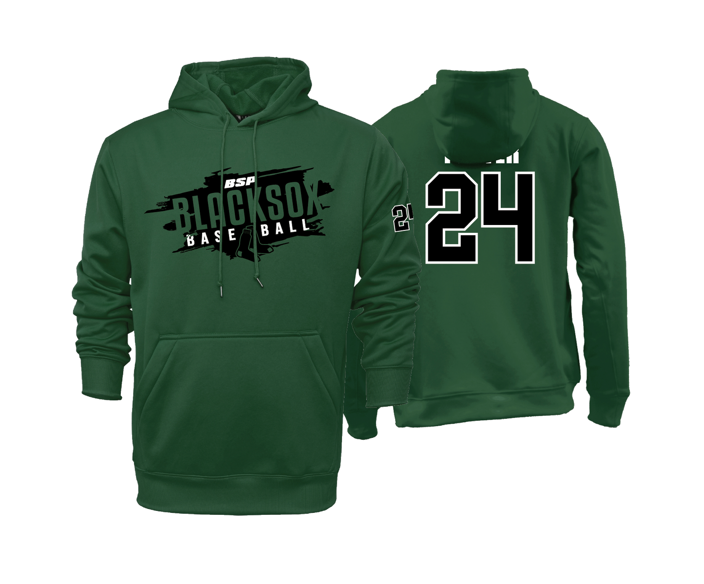 BSP Blacksox - 2021 - DTF | Unisex Hoodie