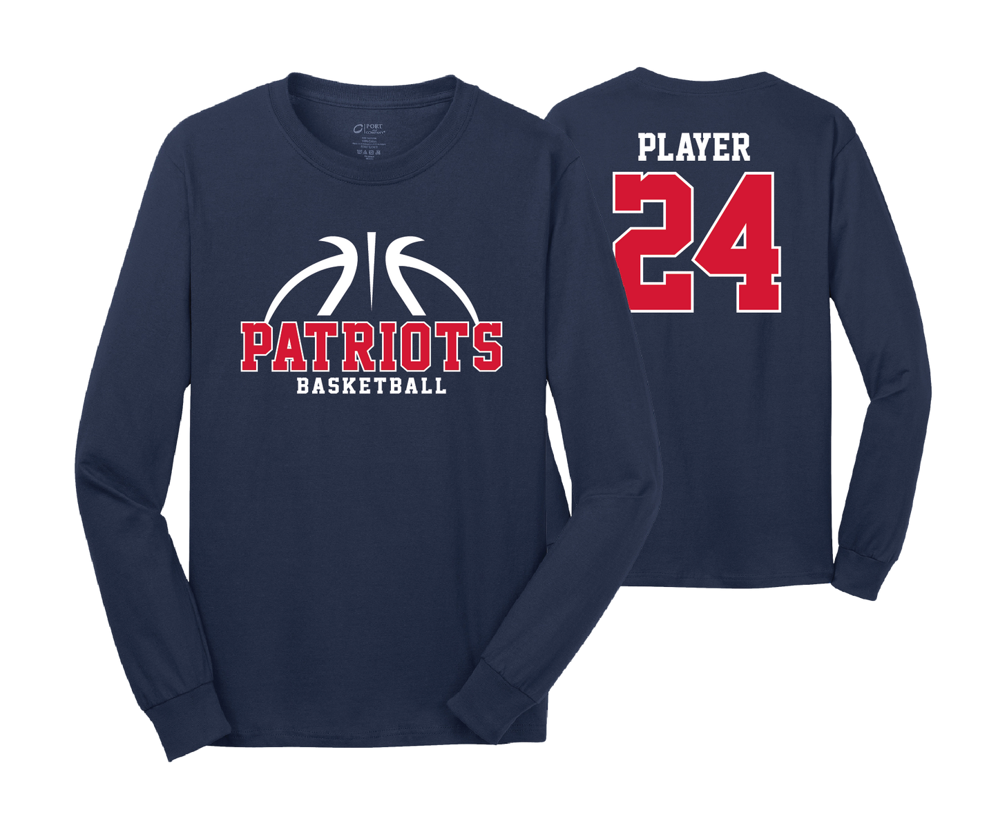 Chestertown Christian Academy - DTF | Unisex Long Sleeve Cotton Tee