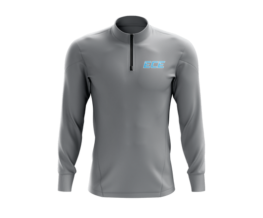 ECE - FDS | Unisex Long Sleeve 1/4 Zip BP Jacket