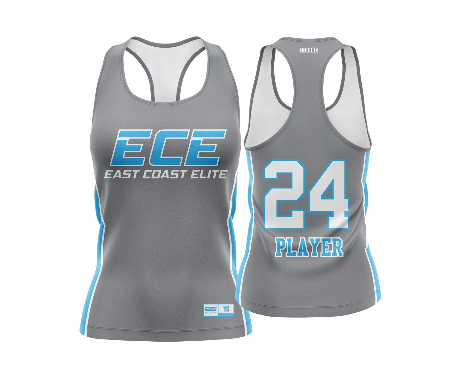 ECE - FDS | Women's Racerback