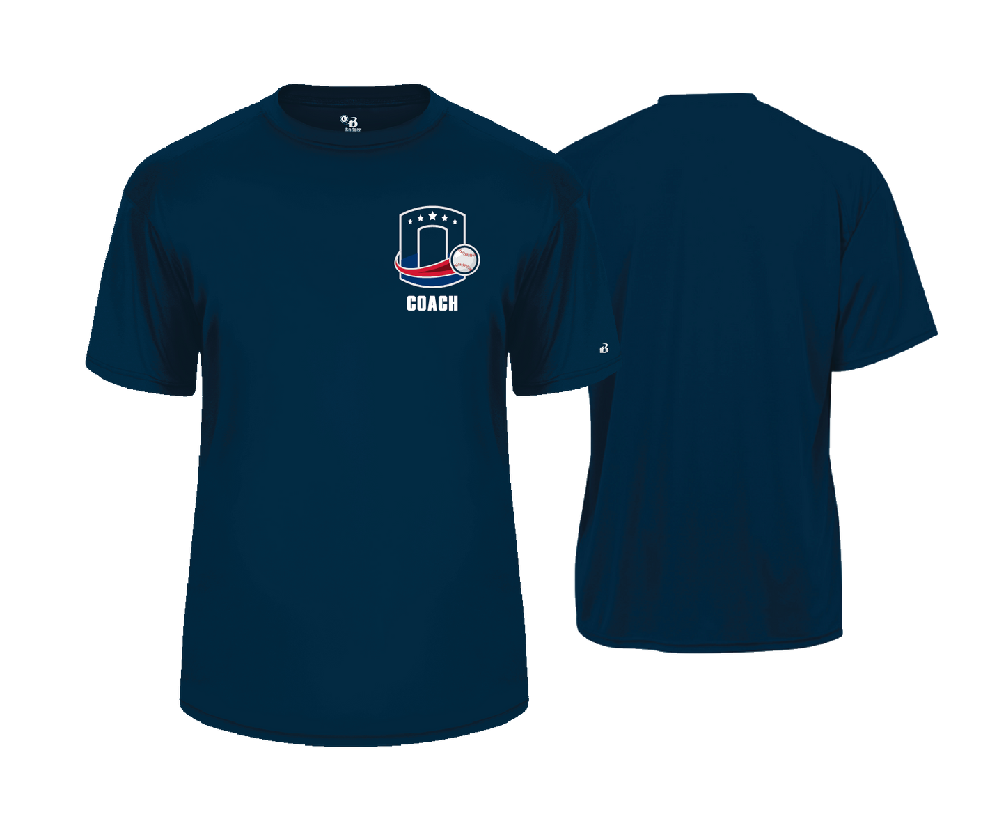 Octorara Baseball - COACH - DTF | Unisex Short Sleeve Performance Tee