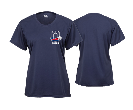 Octorara Baseball - COACH - DTF | Women's Short Sleeve Performance Tee