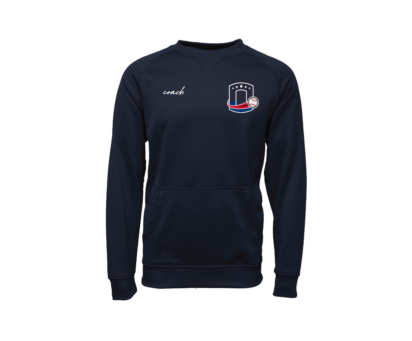 Octorara Baseball - COACH - DTF | Unisex Crewneck Pullover Sweatshirt
