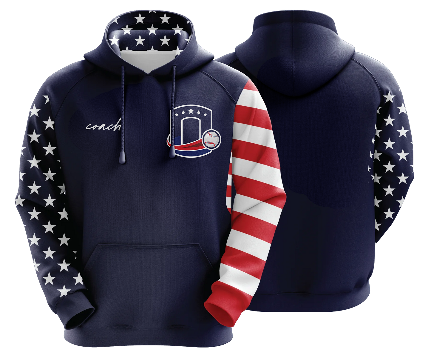 Octorara Baseball - COACH - FDS| Hoodie