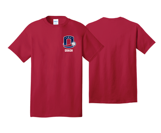Octorara Baseball - COACH - DTF | Unisex Short Sleeve Cotton Tee