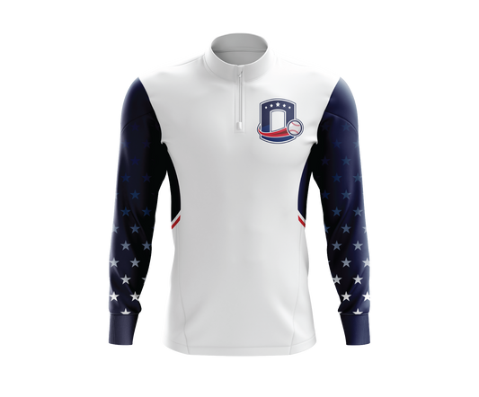 Octorara Baseball - FDS | Unisex 1/4 Zip BP Jacket