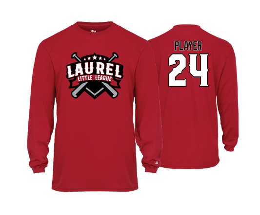 Laurel LL - DTF | Unisex Long Sleeve Performance Tee
